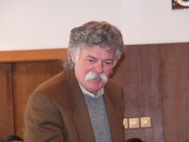 Karsai Ferenc elnökségi tag