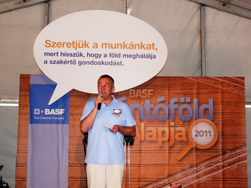 Hajdúböszörmény BASF rendezvény